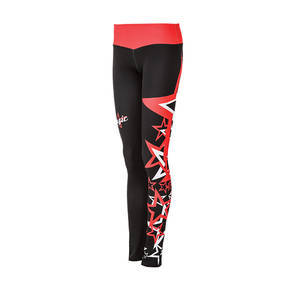 Mallas de Yoga de cintura alta para mujer, mono con estampado de sublimación, Jeggings, fabricante Sialkot - Product Image 2