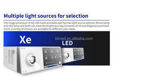 Sistema de Cámara de Endoscopia Quirúrgica HD AQ-100, Torre de Laparoscopia para Cirugía <span class=keywords><strong>Veterinaria</strong></span> con Endoscopio, Escáner de Ultrasonido para Embarazo - Product Image 5