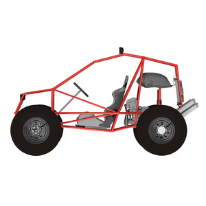 Crosskart <strong>Mini</strong> Buggy Go Kart Chaissis <strong>Frame</strong> - Product Image 2