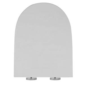 Modern Tuvalet Aksesuarları YC005 Yavaş Kapanan Seramik Beyaz Banyo Klozet Kapağı Uzun UF Menteşeler 2 Yıl Garantili - Product Image 4