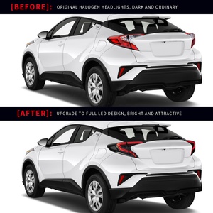 ชุดไฟท้ายรถยนต์แบบ LED สำหรับ <span class=keywords><strong>CHR</strong></span> ปี 2018-2020 พร้อมไฟเลี้ยวแบบไดนามิกสำหรับรถยนต์โตโยต้า <span class=keywords><strong>CHR</strong></span> - Product Image 6