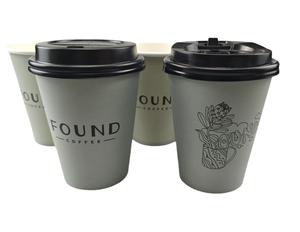 Vasos de Café Calientes de Pared Simple de Alta Calidad de Fábrica China, Vasos para Bebidas a Precio Económico, Ofrecemos Servicio de Logotipo Personalizado - Product Image 1