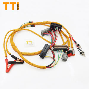 Fiação de Teste para Motores C6.4 C6.6 C7.1 C9 C10 C13 C15 C18, Harness de Teste para Escavadora 3406 3126 ECM <span class=keywords><strong>ECU</strong></span> - Product Image 3
