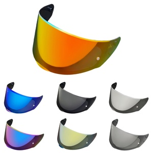 Visor de <span class=keywords><strong>Casco</strong></span> para <span class=keywords><strong>LS2</strong></span> FF320, FF328, FF353, FF800, Reemplazo de Pantalla de <span class=keywords><strong>Casco</strong></span> Integral Antirrayas Resistente a los Rayos UV - Product Image 1