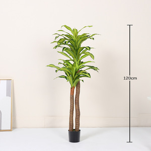 Árboles Artificiales de Madera Brasileña en Maceta, <span class=keywords><strong>Plantas</strong></span> Falsas para Decoración de Jardín, Decoración del Hogar, <span class=keywords><strong>Plantas</strong></span> Artificiales - Product Image 4