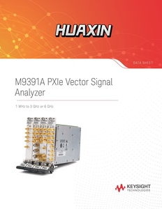 El analizador de señales vectoriales Keysight M9391A PXIe consta de cuatro módulos PXI independientes: M350A, M9214A, M9301A y M9300A - Product Image 6