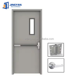 Tùy chỉnh giá tốt thép thoát hiểm khẩn cấp chống cháy cửa thép an ninh 90 phút - Product Image 3