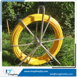 <span class=keywords><strong>Fibra</strong></span> <span class=keywords><strong>de</strong></span> <span class=keywords><strong>vidrio</strong></span> guía <span class=keywords><strong>de</strong></span> cable subterráneo, rodillo FRP conducto rodder, cobra varilla conducciones - Product Image 5