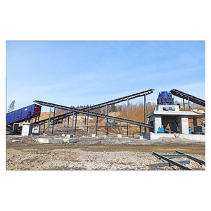 Groupe FTL YG, broyeur européen et chinois, 400 t/h, Impact Mobile, pierre de Mine, broyeur de route, usine de basalte - Product Image 1