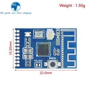 1/2 cái mô-đun 5.3 âm thanh mô-đun máy phát 20 mét stereo GFSK thu phát Tai nghe Hội Đồng Quản trị loa không dây - Product Image 2
