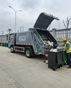 Vente directe usine – Camion compacteur personnalisable pour déchets ménagers urbains - Product Image 2
