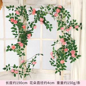 Planta Artificial de Camelia Rosa Simulada, Plástico, Decoración para Interiores, Bodas y Hogar - Product Image 6