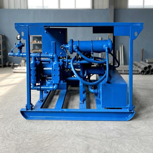 <b>Construction</b> <b>Engineering</b> Concrete Mixing <b>Machinery</b> 180L/min High-Flow Hydraulic Conveying Pump - Product Image 3