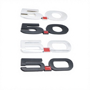 ELang 5.0 ABS Chrome, Badge Auto Personnalisé Économique, Électroplaqué de Haute Qualité, Lettres 3D, Autocollants Emblèmes de Voiture, Carrosserie, Garantie 1 An - Product Image 2