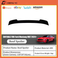 Aileron de toit arrière ABS pour Ford Mustang MK7 2024+ Accessoires de voiture