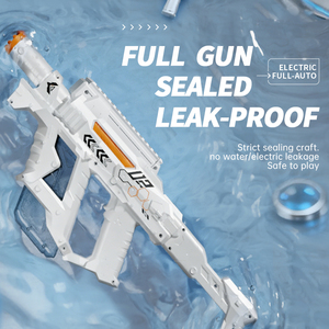 Pistola ad Acqua Interstellare 2026 con Luce LED, Grande Capacità, Potente Blaster Elettrico per Bambini per Attività all'Aperto - Product Image 5