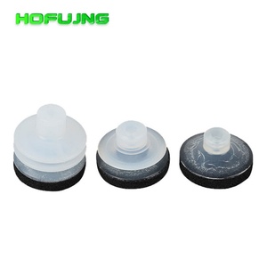 DP-40 Black <b>Silicone</b> Suction Cups No Trace Vacuum Sponge for Glass Custom Mold Processing <b>Rubber</b> Material - Product Image 5