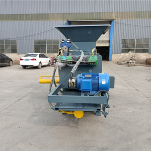 Presse à balles hydraulique compacte à deux cylindres Longmiao, garantie 1 an, capacité 8000 kg, machine à balles de paille robuste, longue durée de vie - Product Image 5