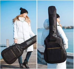 Housse de transport pour guitare BSCI Factory OEM avec rembourrage épais, imperméable et double sangle réglable - Product Image 5
