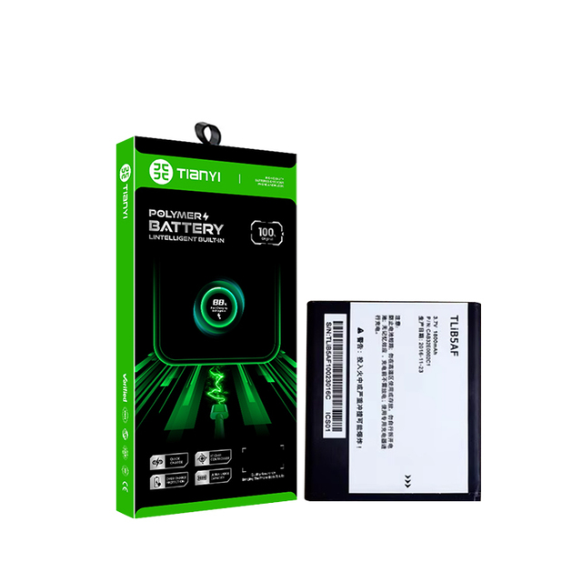 Cell Phone Lithium-ion Battery 3.7V 1800MAH TLIB5AF Battery for ALCATEL One Touch Pop C5 OT5036 OT5036D TCL S800
