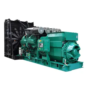 Diesel Generator Cummins Perkings Wechai Yuchai Deutz Sdec Super Silent Open 20kw 30kw 50kw 100kw 200kw 400kw 500kw 800kw 1000kw