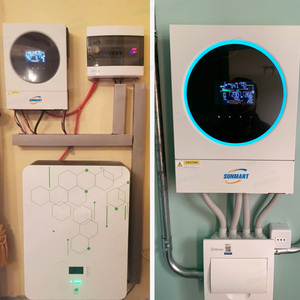 Sử dụng nhà 5KW toàn bộ chi phí giá Máy phát điện năng lượng mặt trời bảng điều khiển điện năng lượng Hệ thống lưu trữ - Product Image 6