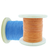 Fil isolé PTFE en cuivre nu résistant aux hautes températures 22AWG