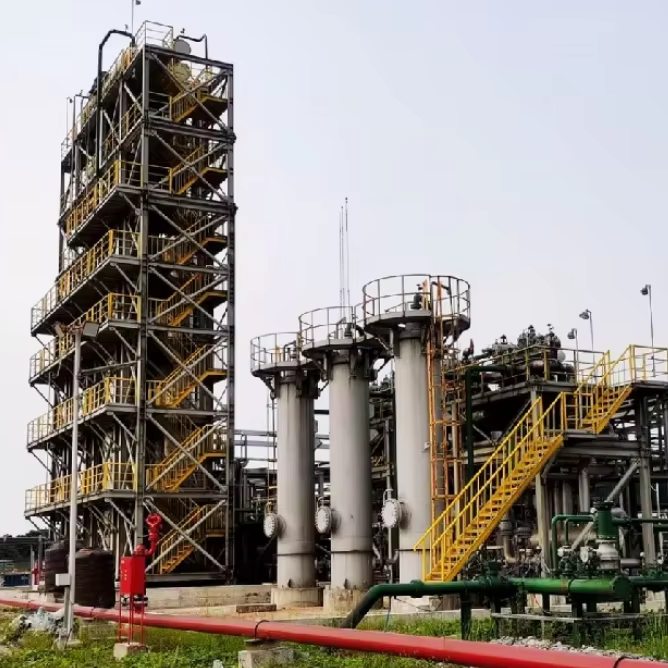 Custom Modular Petroleum Crude Oil Refinery
