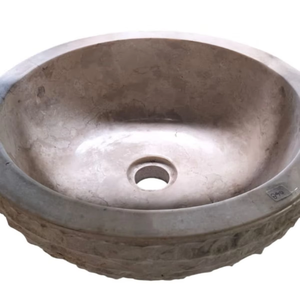 Vasque sur pied en porcelaine haut de gamme, fabriquée à la main, écologique et moderne, confectionnée en porcelaine naturelle de haute qualité - Product Image 6