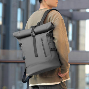 Zaino Rolltop Impermeabile da Viaggio e Lavoro 2026, Zaino con Rotelle per Laptop, per Uomo - Product Image 3