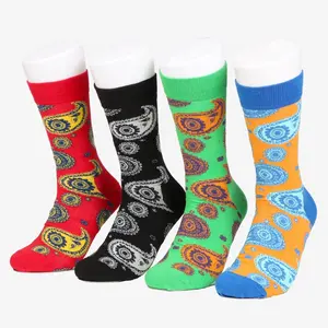 School Long Winter Fashion Price Import Happy Funny Wholesale Striped Socks