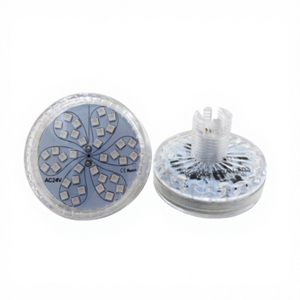 ไฟ LED จุดแบบ RGB รุ่น E14 AC24 ปี 2025 ขายส่งจากจีน ตั้งโปรแกรมล่วงหน้า 1-16 หลอดแบบคาโบชอง ระดับการป้องกันน้ำ IP65 วัสดุ PC สำหรับสวนสนุกและสถานบันเทิง - Product Image 1