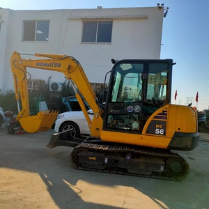 5ton Pc56-7 Japan Brand Excavator <b>Mini</b> <b>Pc</b> 56 Crawler Earth Digger Used komatsu Pc56 Machine - Product Image 2