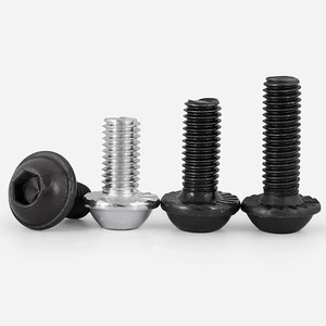 Tornillo de <span class=keywords><strong>cabeza</strong></span> <span class=keywords><strong>hexagonal</strong></span> en relieve de <span class=keywords><strong>cabeza</strong></span> semiredonda de acero M6M8 <span class=keywords><strong>cabeza</strong></span> de brida dentada con <span class=keywords><strong>cabeza</strong></span> de arandela antideslizante tornillo de silla giratoria - Product Image 4