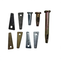 Vente en gros usine de système de coffrage en aluminium pour murs : Coupelles de coffrage, Goupilles de serrage plates, Goupilles de serrage et Coupelles