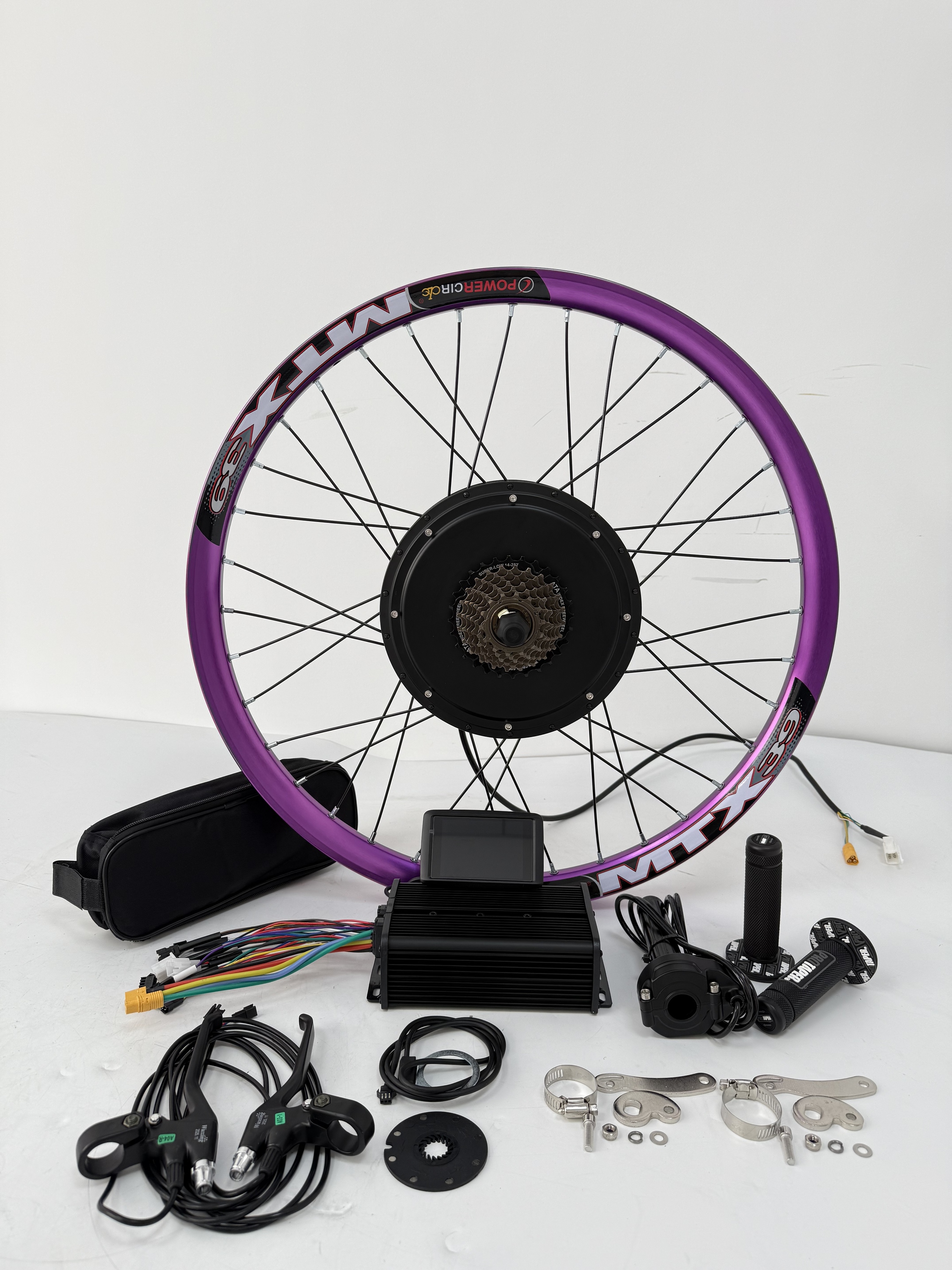 Kit de acelerador Surron Purple MTX 52V 2kW 45A UKC1