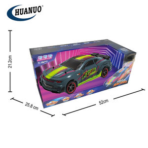 Coche de carreras teledirigido 4WD <span class=keywords><strong>Furious</strong></span> Rc, escala 1/12, <span class=keywords><strong>2</strong></span>,4 GHz, 10 KM/H, alta velocidad, luces geniales - Product Image 6