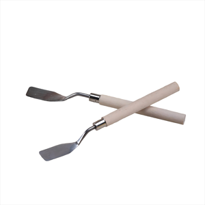 Coltello da Pittura Professionale BTH Brand <span class=keywords><strong>Studio</strong></span> con Lama in Acciaio Inossidabile Versatile e Resistente, Manico Liscio in Legno da 16 cm - Product Image 1
