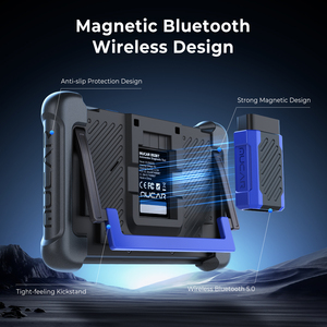 Escáner de Diagnóstico Inteligente OBD2 MUCAR 892BT con IA para Reparaciones de Automóviles, Prueba Bidireccional de Sistema Completo, 35 Funciones de Reinicio - Product Image 2