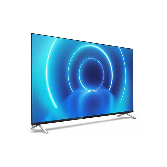58-Inch LED 4K Smart Android Frameless LCD Black Wide Screen Supported TV with Wi-Fi HDTV for Bathroom Use 60Hz
