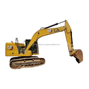 Usato 323GC escavatore di vernice originale caterpillar 23 tonnellate CAT 323D 323DL macchine movimento di scavo idraulico della terra