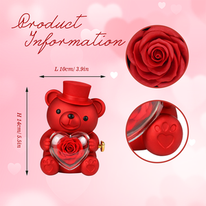 Caja de Regalo Hecha a Mano con Lindo Diseño de Oso, Novedad para un Romántico Día de San Valentín a Precio de Fábrica - Product Image 2