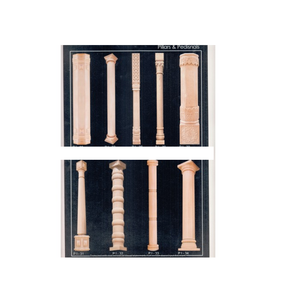 Pilier en pierre de Jodhpur résistant aux intempéries, durable et écologique pour l'aménagement paysager extérieur moderne, pierre de temple - Product Image 4