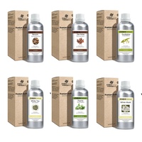 Fournisseurs d'huiles essentielles, huile de lavande 100% pure pour la fabrication de savons et de bougies, huile essentielle de jasmin, d'eucalyptus et de menthe poivrée