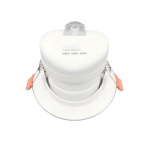 Projecteur LED orientable SAA approuvé 12W, intensité variable, 3 températures de couleur commutables, découpe 90mm, driver intégré - Product Image 2