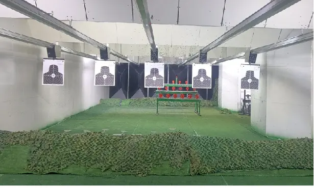 Factory Direct Sale Indoor Shooting Range Target System Shoot Rang Equipment System For Shooting Training