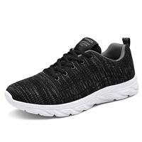 Y hommes 46 grande taille léger respirant course à pied réveil style sport maille semelle souple baskets décontractées chaussures pour hommes