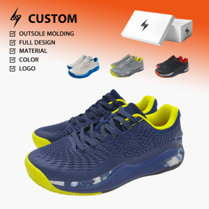 Biểu Tượng Tù<span class=keywords><strong>y</strong></span> Chỉnh Người Đàn Ông Chuyên Nghiệp Của Mùa Hè Thoáng Khí Lưới Già<span class=keywords><strong>y</strong></span> Quần Vợt Chất Lượng Cao Trọng Lượng Nhẹ Đào Tạo Sneakers - Product Image 1