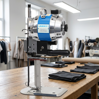 Machine de découpe industrielle JUKKY CZD-3 pour cuir et tissu, découpeuse par lots avec moteur en métal pour usage en usine