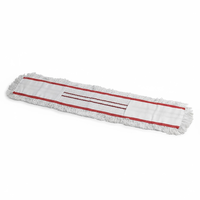 Gizmop Mopa para polvo de 100 cm con tela de microfibra. Varilla de Acero Inoxidable para Parquet, Autolimpiable, Antibacteriana, Reutilizable, Duradera y Sostenible